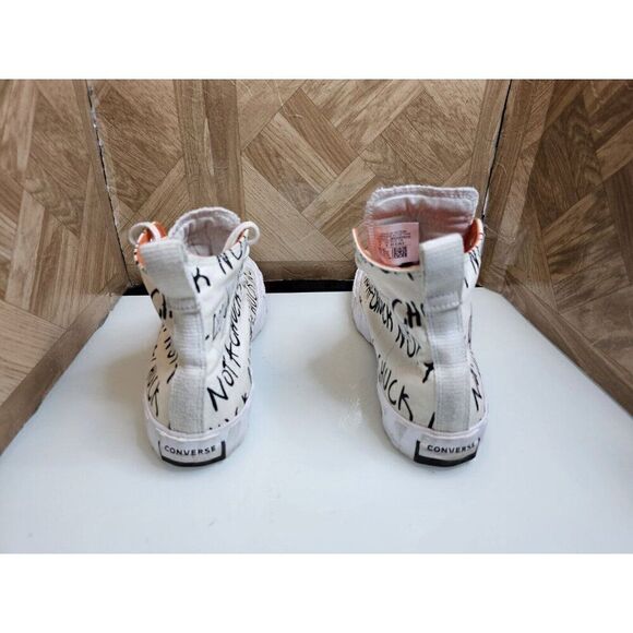 Converse Men's All Star Fashion Hi-top Not A Chuck White Size 8.  190 - Picture 4 of 12